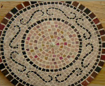 mosaic hand made roman design