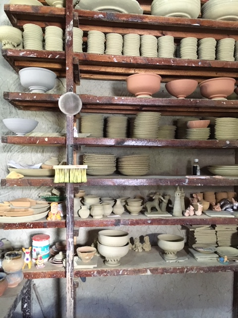 pottery glaze bisque clay ceramic sevenoaks kent wokshop