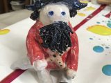 Holiday Create with clay