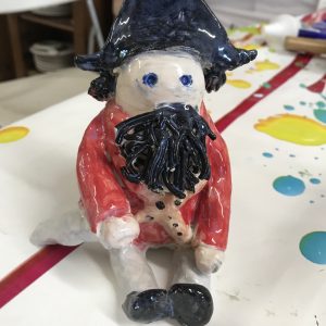 Holiday Create with clay