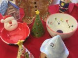 pottery painting for Christmas