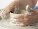 Voucher – pottery throw a pot session for 2