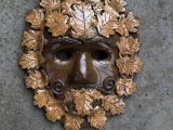 2 hour create with clay taster – Green man