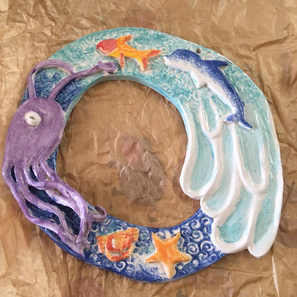 hand made sea theme