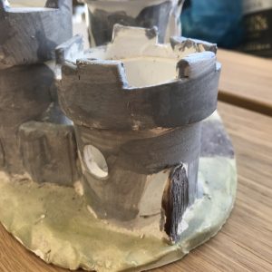 Holiday Create with clay