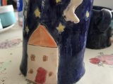 Holiday Create with clay