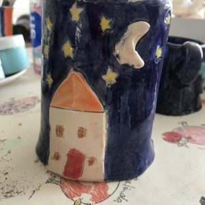 Holiday Create with clay