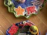 Holiday Create with clay