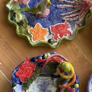 Holiday Create with clay